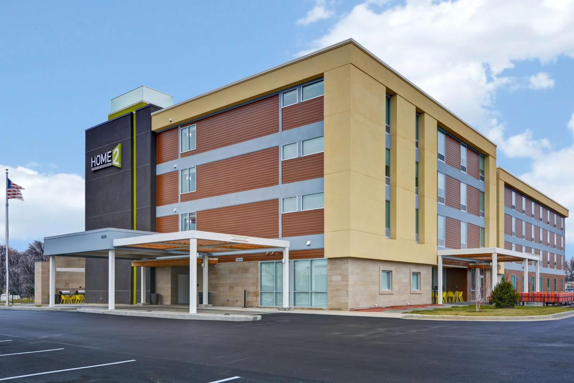 Home2 Suites By Hilton Лафайет Екстериор снимка