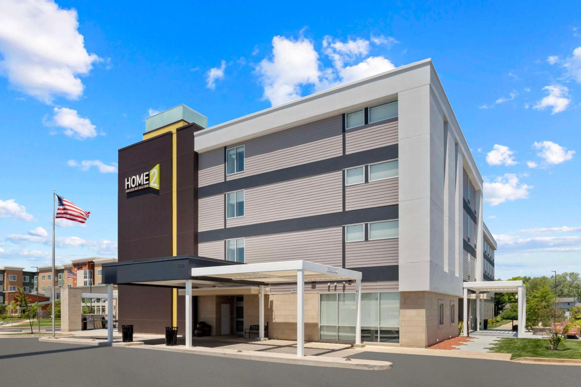 Home2 Suites By Hilton Лафайет Екстериор снимка