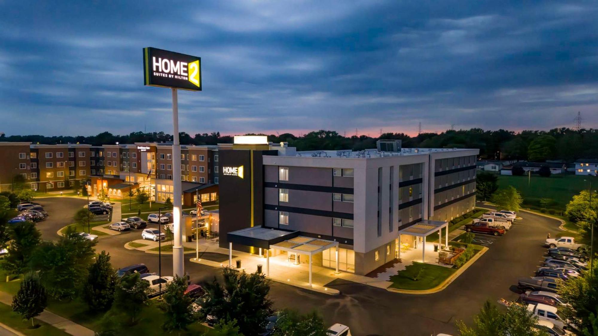 Home2 Suites By Hilton Лафайет Екстериор снимка
